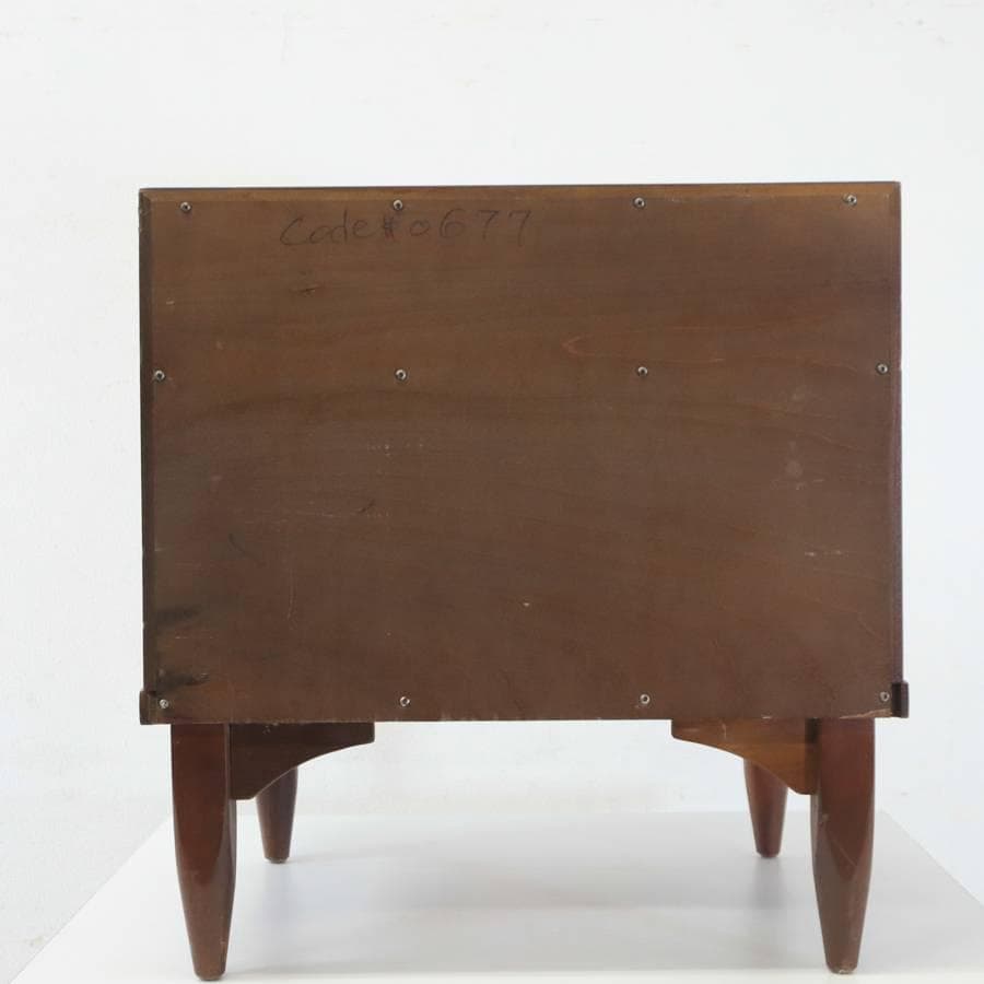 ドレクセルヘリテイジ リシェル サイドテーブル ナイトテーブル 米軍家具