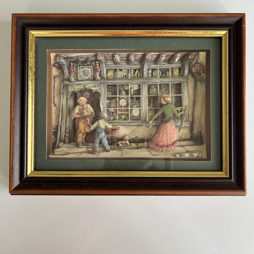 ANTON PIECK アントンピエック 3d art シャドーボックス - メルカリ