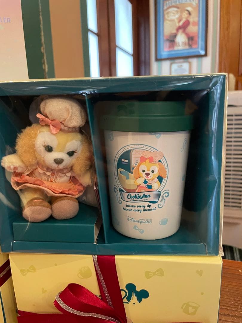 香港ディズニーランド 20周年限定⭐︎スタバ⭐︎タンブラー新品未開封　入手不可
