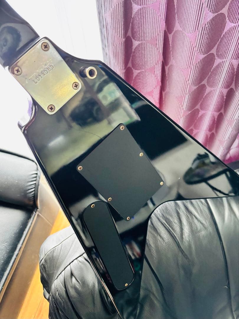 FERNANDES THE FUNCTION フライングVタイプ