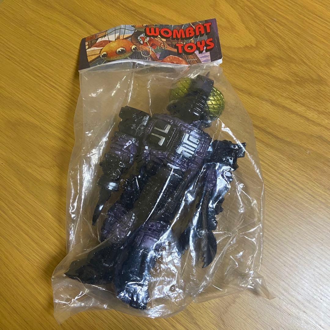 WOMBAT TOYS JUNKER-V GASPAL-HEAD ソフビ5451 WOMBAT TOYS JUNKER-V GASPAL-HEAD ソフビ5451