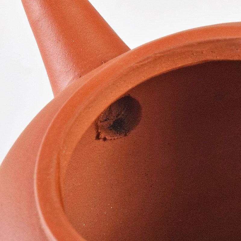 中国 中国宣興銘 紫砂 朱泥 急須 茶壷 V R8233