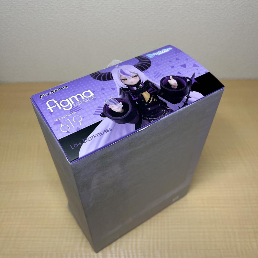 figma 619 ラプラス・ダークネス hololive フィギュア