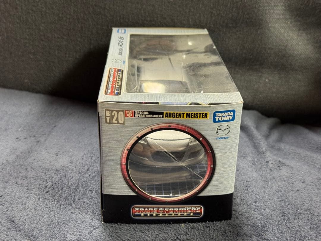トランスフォーマー　バイナルテック　アージェント　マイスター　BT20 RX-8