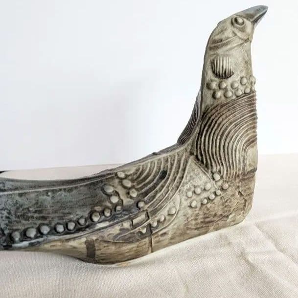 バーティル・ヴァリーン Terraシリーズ 鳥 オブジェ 1978年