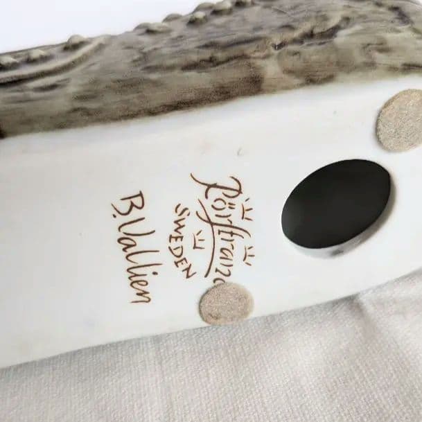 バーティル・ヴァリーン Terraシリーズ 鳥 オブジェ 1978年