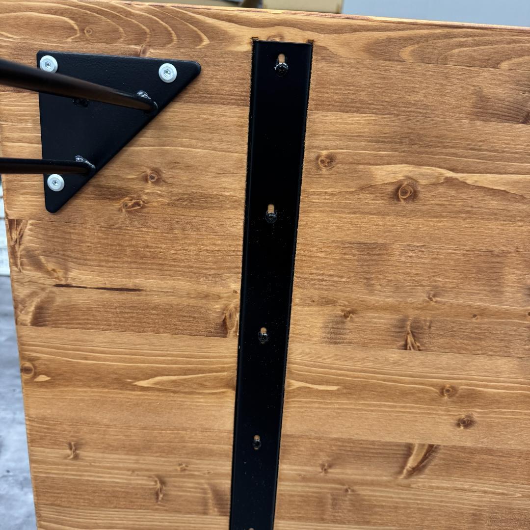 大阪市引取 無垢 天然木 幅160 ダイニングテーブル パソコンデスク 学習机