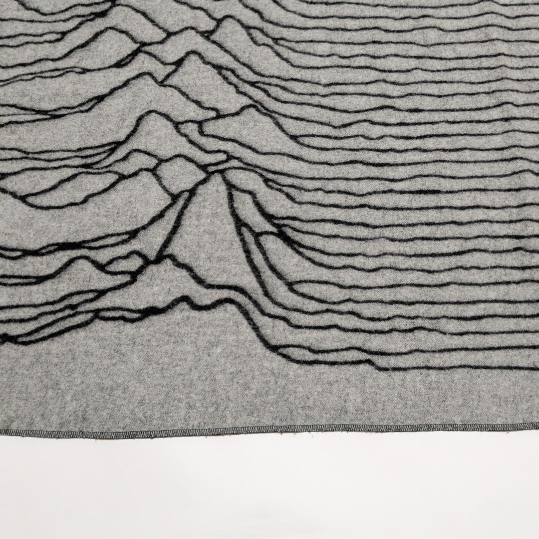 09AW UNDERCOVER ブランケット JOY DIVISION