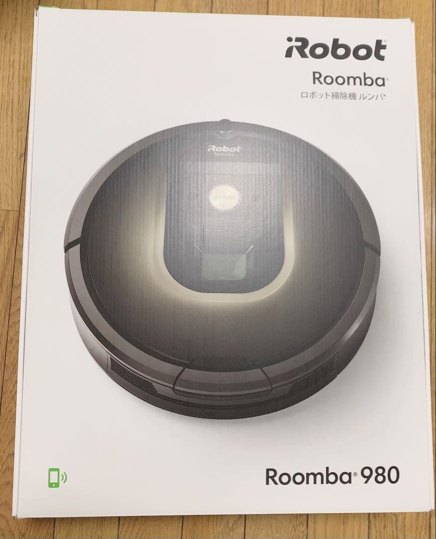【未使用に近い・動作確認済み】iRobot ルンバ 980 ロボット掃除機 iRobot ルンバ980 R980060 オークション比較 - 価格.com