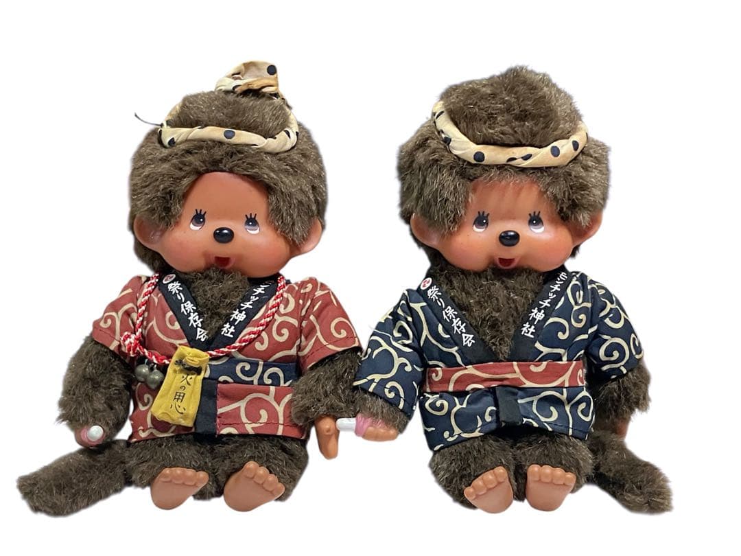 レア‼️monchhichi インディアン風モンチッチ！