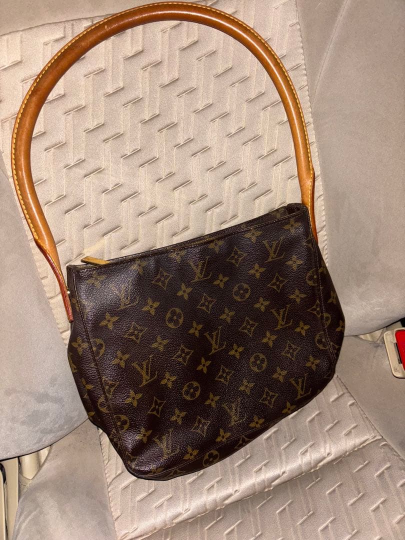 Louis Vuitton ルイヴィトン　ルーピングショルダーバッグ 美品