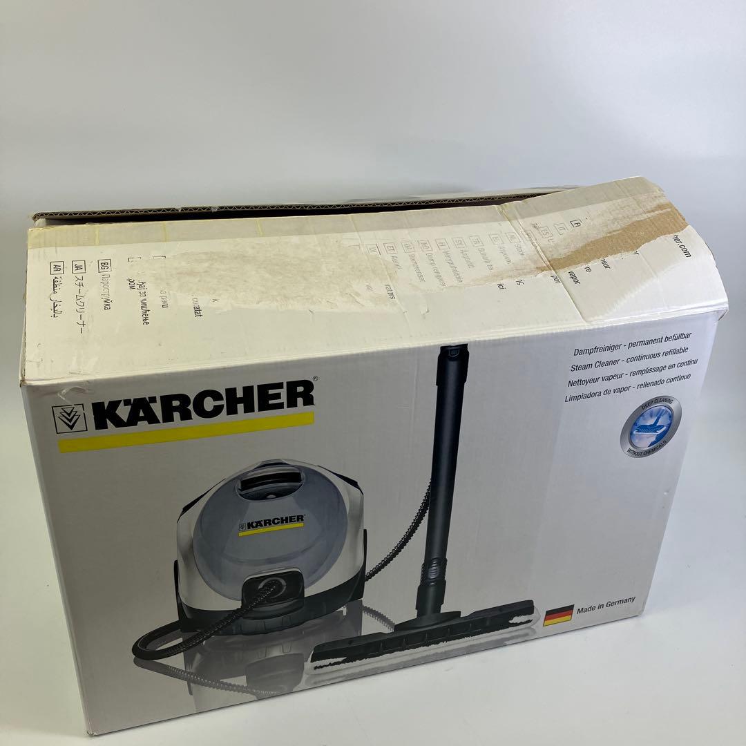 KARCHER ケルヒャー SC4.100C 家庭用スチームクリーナー