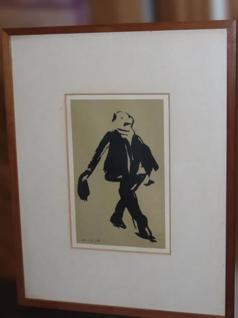 アルバートマルケ アート作品 2点 Hermana de San Vicente