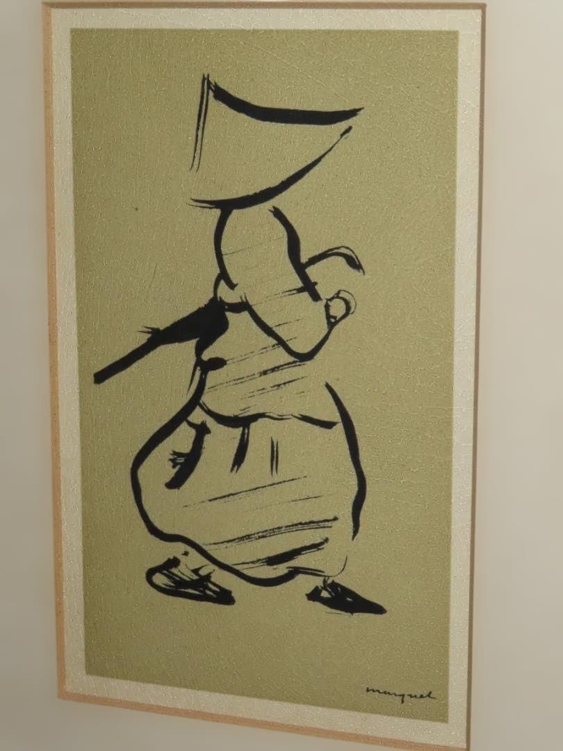 アルバートマルケ アート作品 2点 Hermana de San Vicente