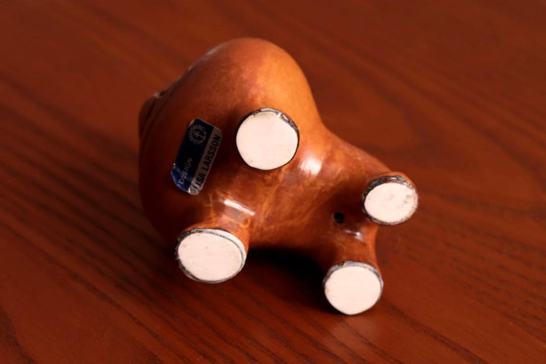 Lisa Larson リサラーソン ブルドッグ ミニ 97251 リサラーソン画像