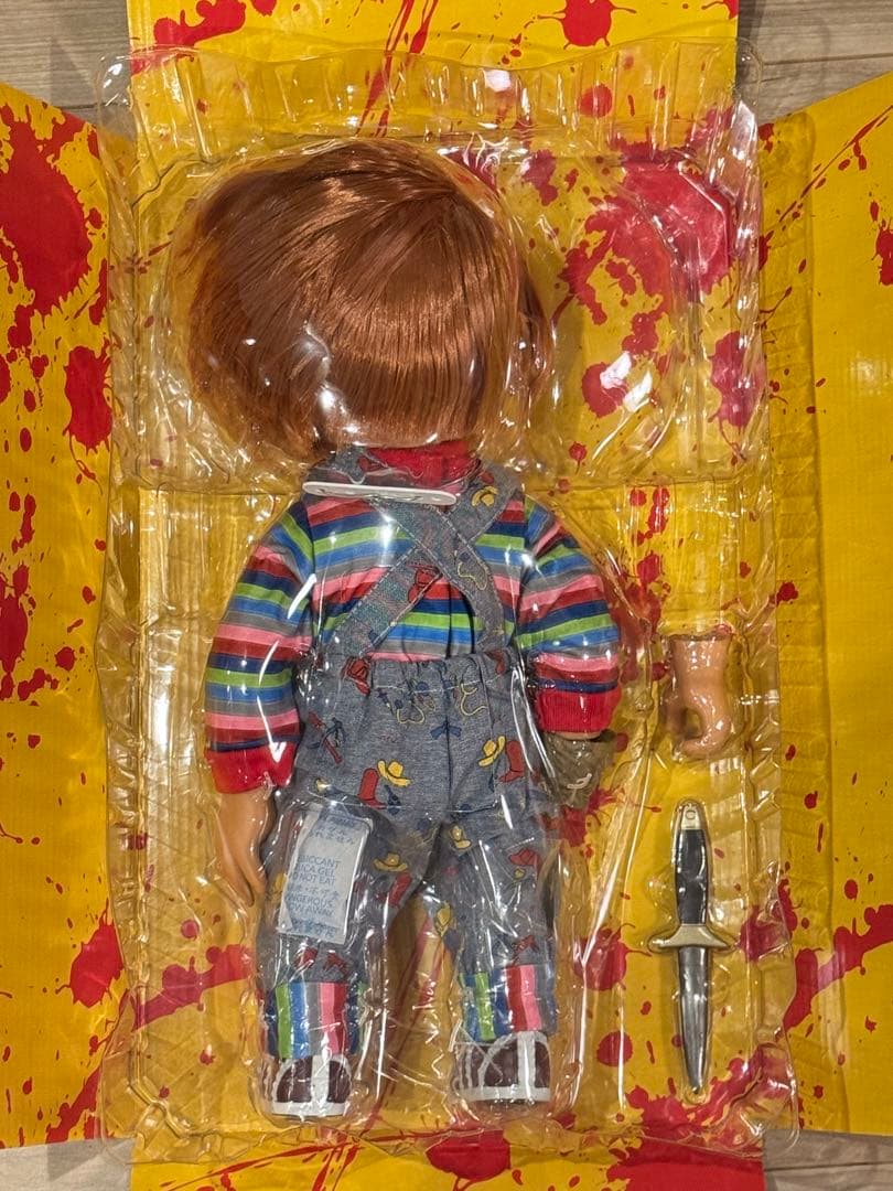 ★訳あり★ チャッキー　フィギュア　等身大　高さ約38cm　チャイルドプレイ