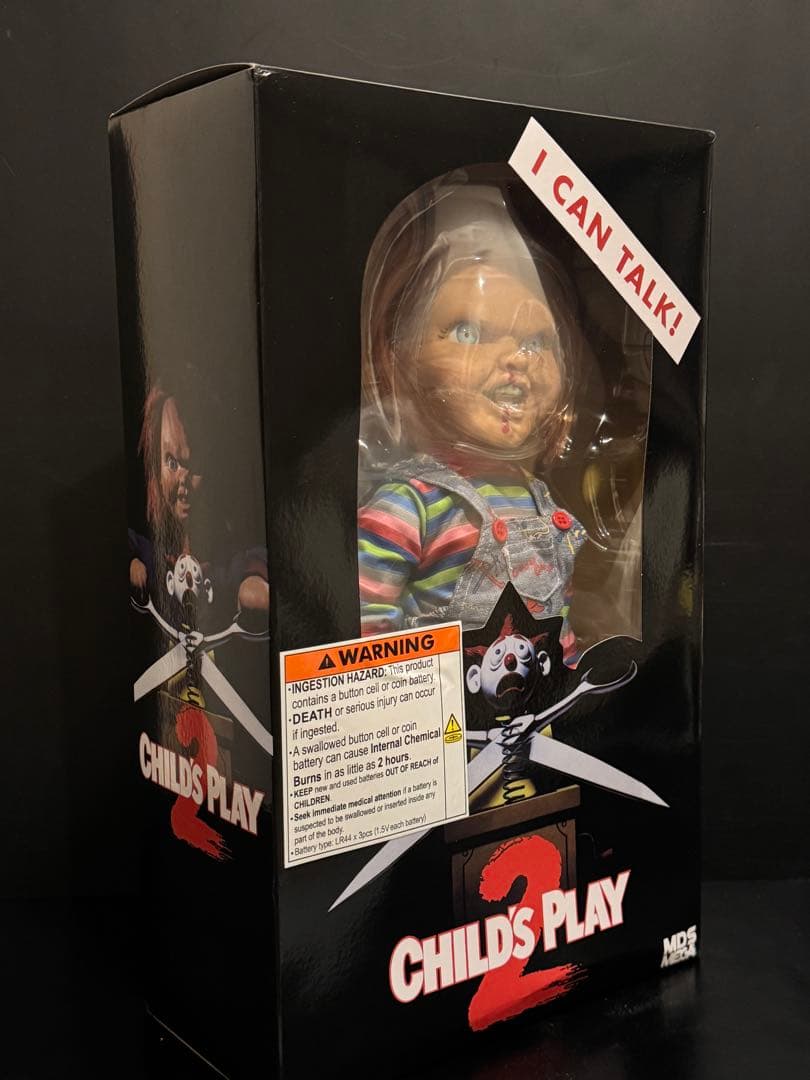 ★訳あり★ チャッキー　フィギュア　等身大　高さ約38cm　チャイルドプレイ