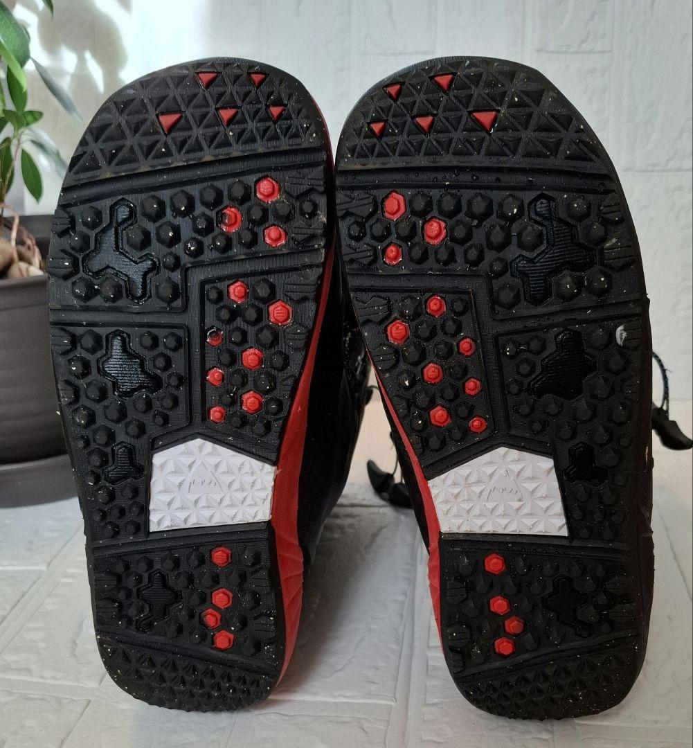 BURTONバートンion(ほぼ新品／インソール新品)スノーボードブーツ黒