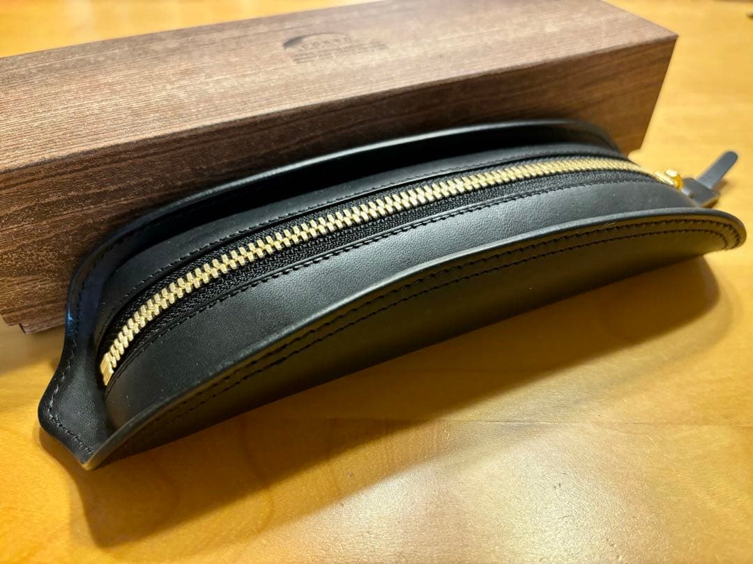 YSさん専用CORBO（コルボ） レザーペンケース SLATEシリーズ ブラック