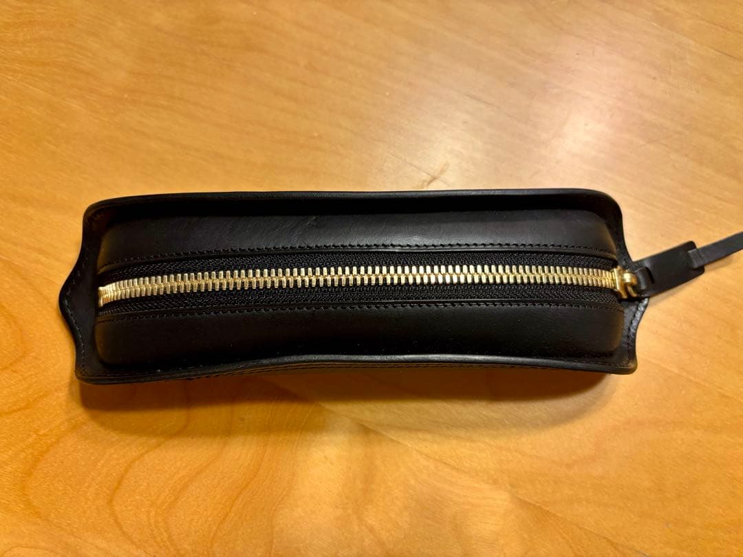 YSさん専用CORBO（コルボ） レザーペンケース SLATEシリーズ ブラック