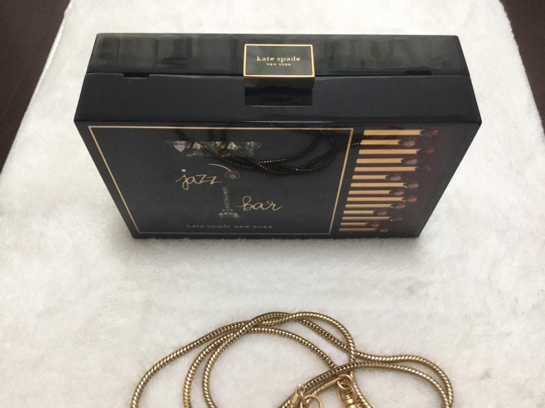 今日だけ ケイトスペード パーフェクト マッチボックス クラッチ バッグ レア