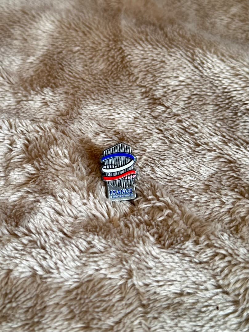 非売品 早いもの勝ち フランスパビリオン スタッフ限定ピン