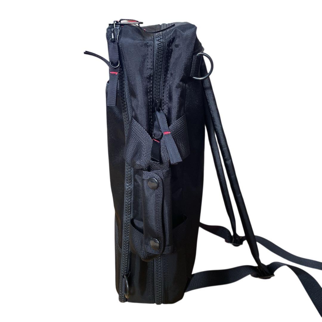 【訳あり】PORTER ネットワーク 3WAY ブリーフケース リュック 2層式