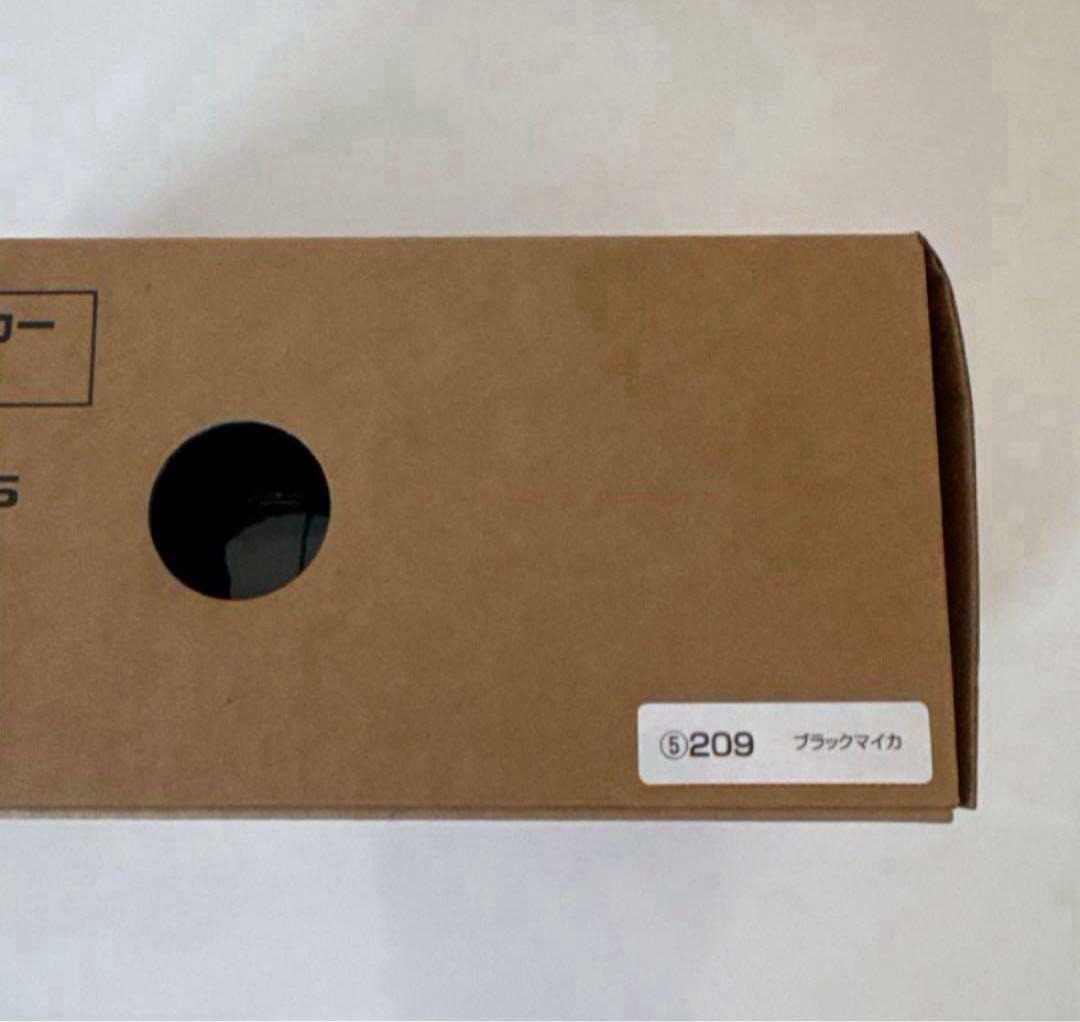 新型カローラクロス 後期型 ミニカー カラーサンプル ブラック 黒【非売品】