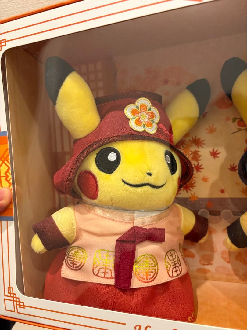 日本未発売】ピカチュウ 韓服 Hanbok Edition III & IV - メルカリ