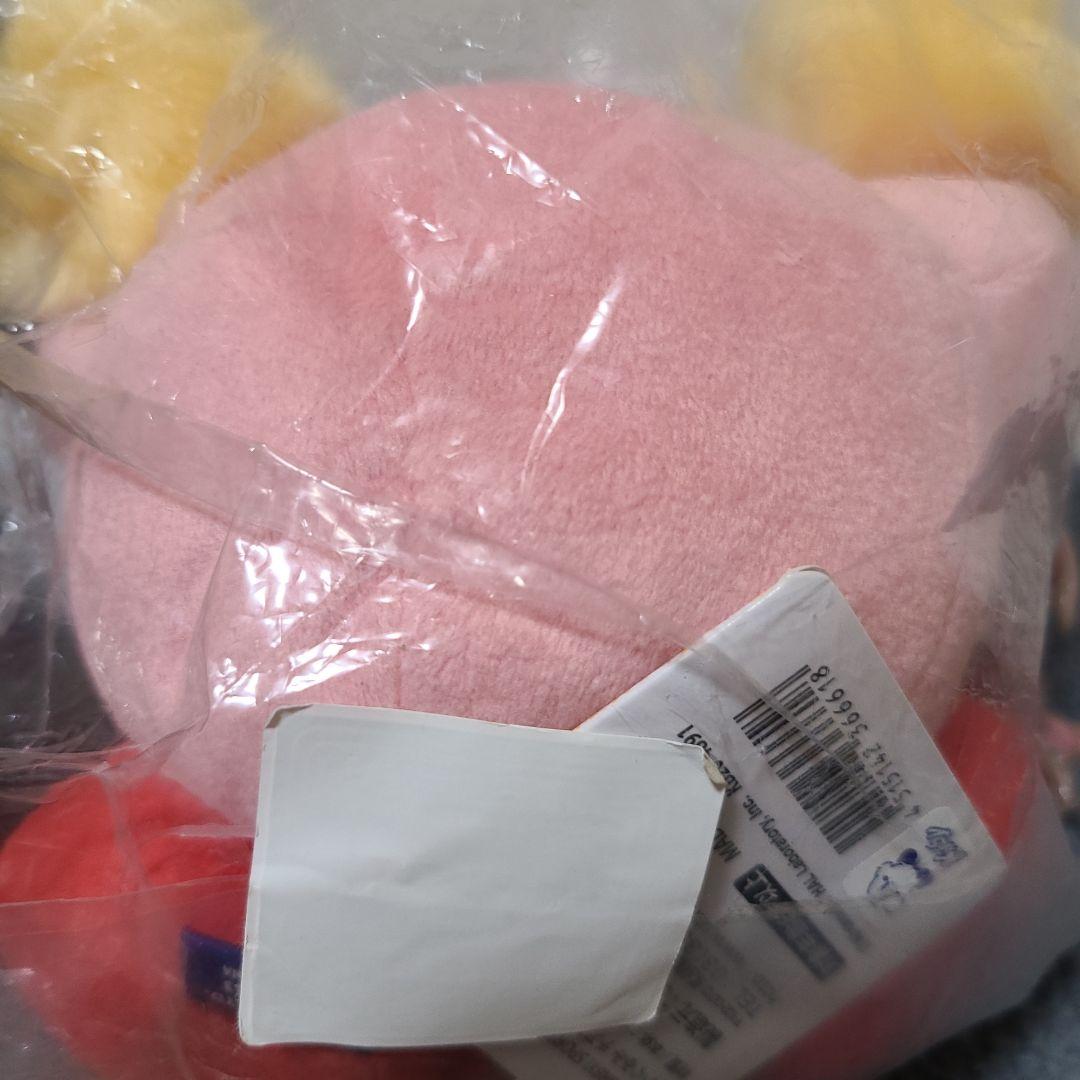 星のカービィ　スポーツフェスティバル　ぬいぐるみ