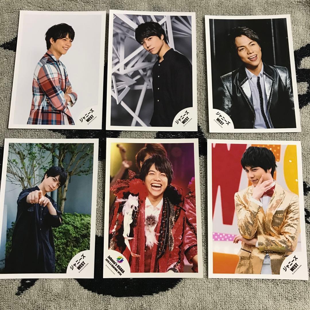 JWS-7 ジャニーズWEST 重岡大毅 ジャニーズショップ公式生写真 シゲ