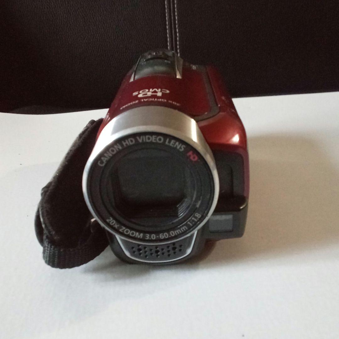ジャンク】Canon iVIS HF R10（レッド）本体のみ - メルカリ