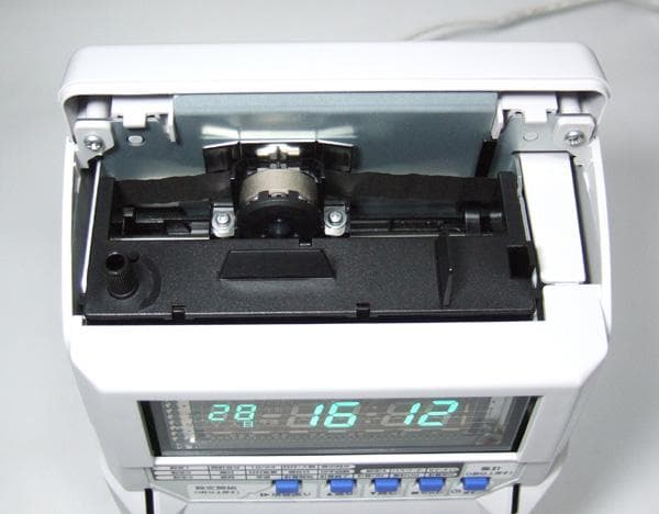 ★清掃済美品 MAX タイムレコーダー ER-110SIV+ 新品Sカード20枚