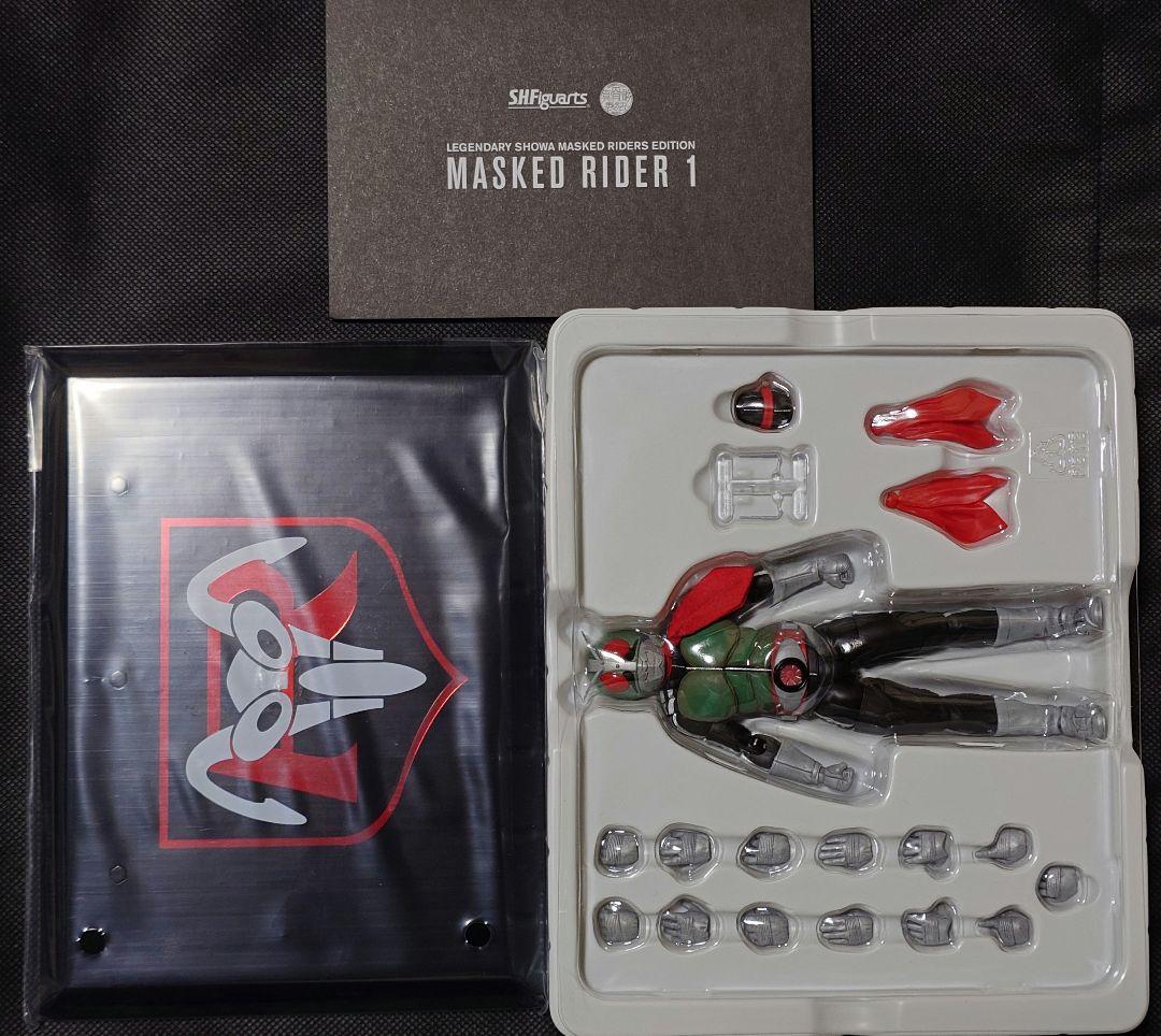 S.H.Figuarts 真骨彫 仮面ライダー新1号&新2号セット オマケつき