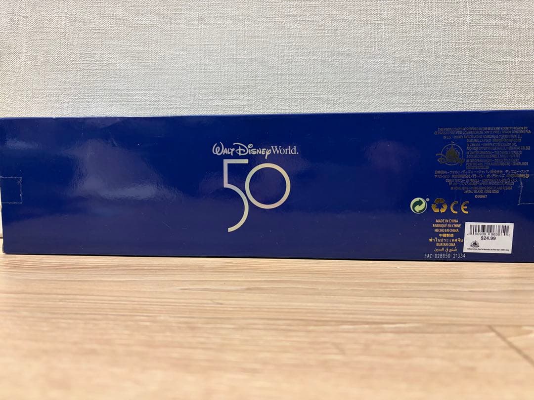 ディズニーワールド 50周年記念 トラック ディズニー