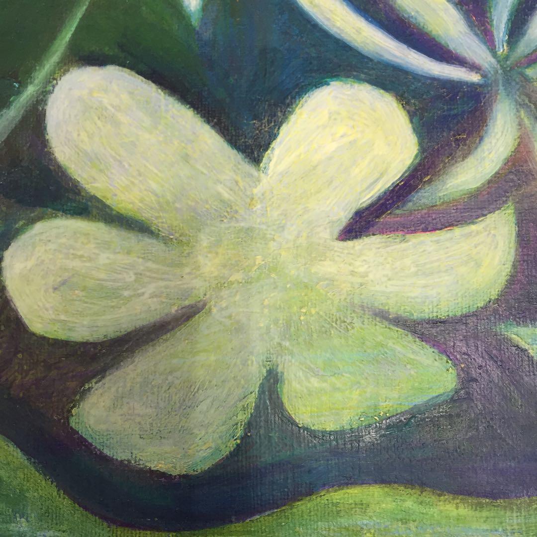 ★武藤厚子 MUTOH ATSUKO 油彩 F3 タイトル不明