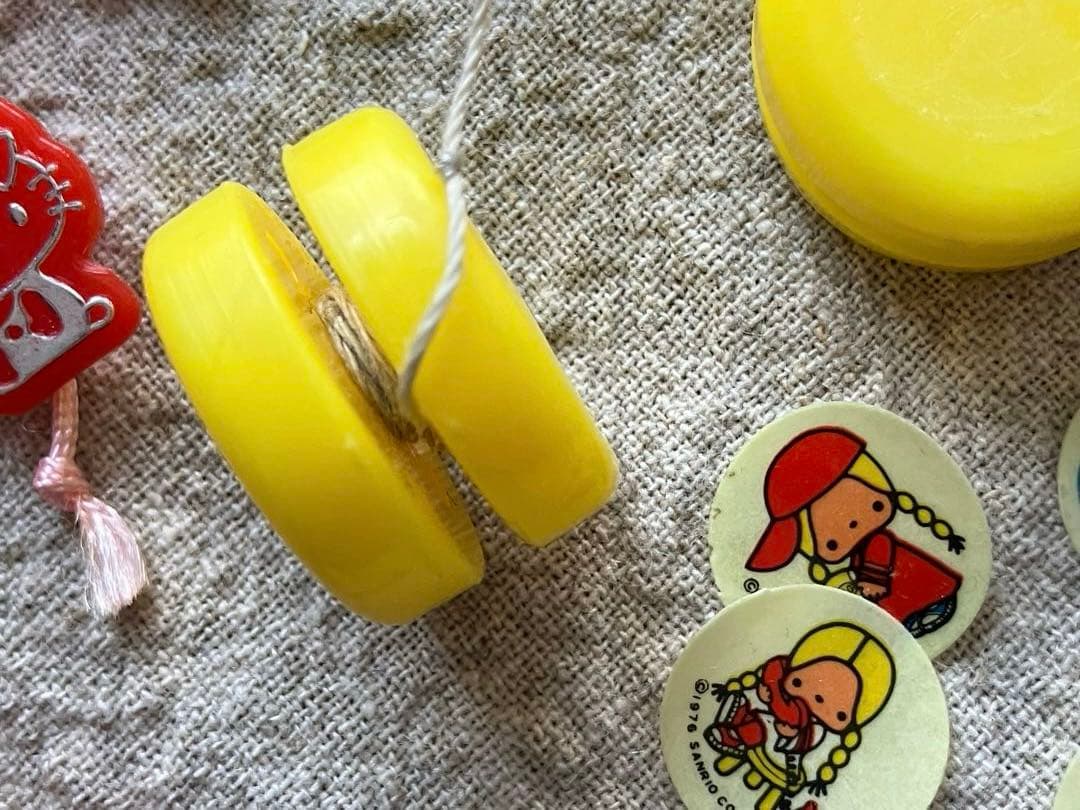 昭和レトロ　当時物 SANRIO サンリオ おまけ いろいろまとめセット約50点