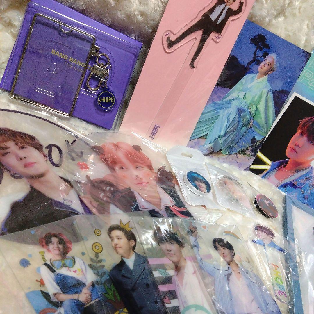 bts jhope まとめ売りBTS jhope ホソク ジェイホープ 公式 グッズ