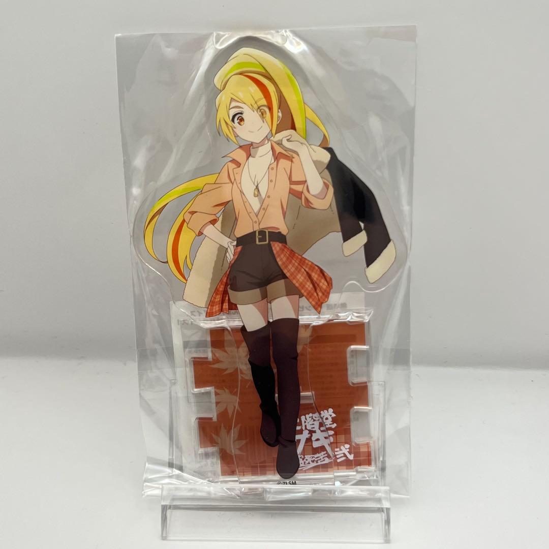 ゾンビランドサガ アクリルスタンド ハンズコラボ 台座付き