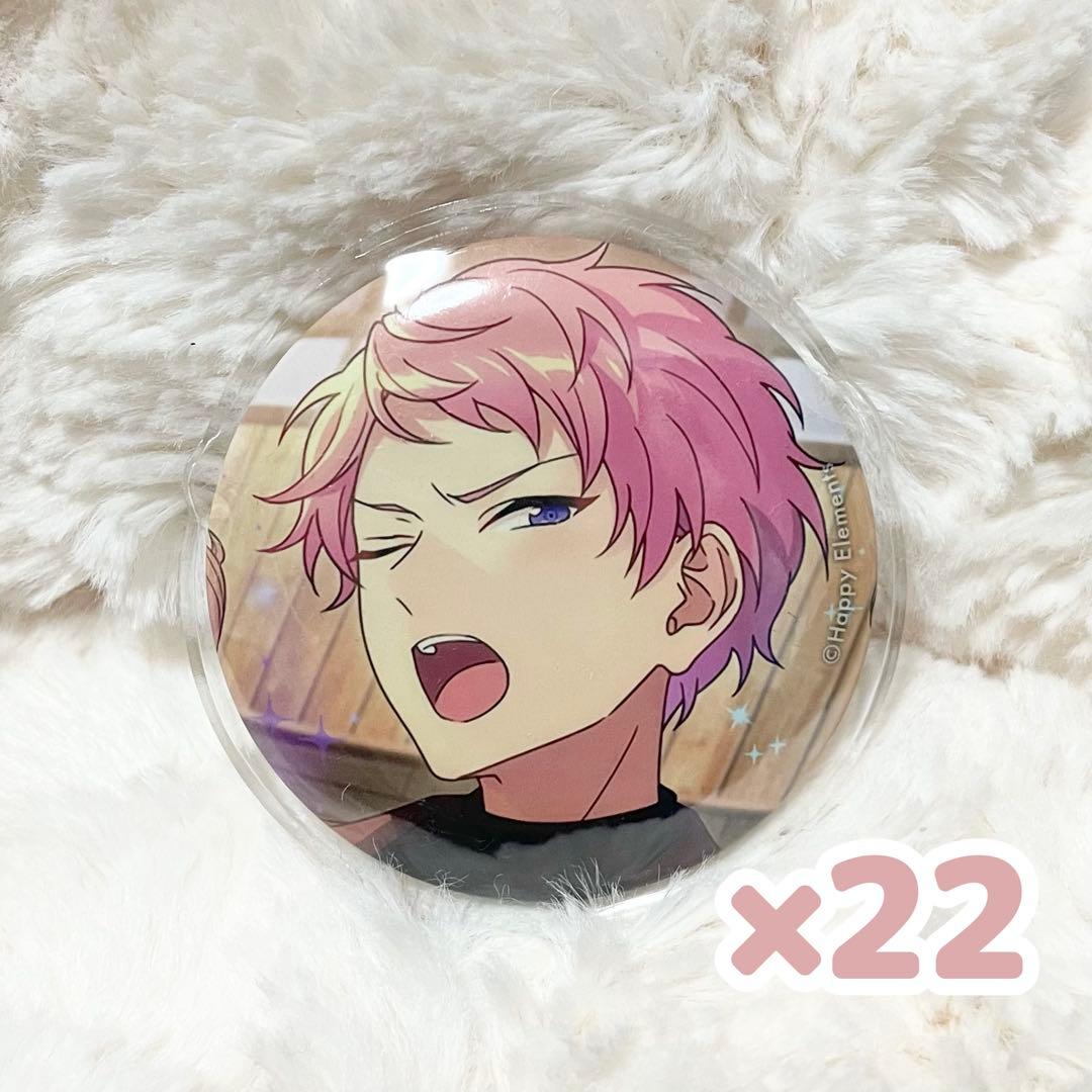 あんスタ 斎宮宗 イベコレ缶バッジ idol