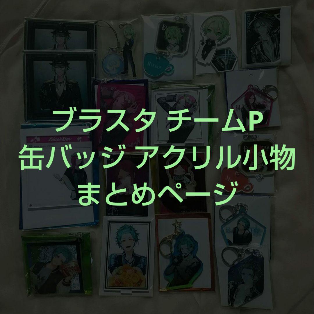 ブラスタ チームP まとめページ 缶バッジ アクキー アクスタ 小物 ブラスタ チームP まとめページ 缶バッジ アクキー アクスタ 小物