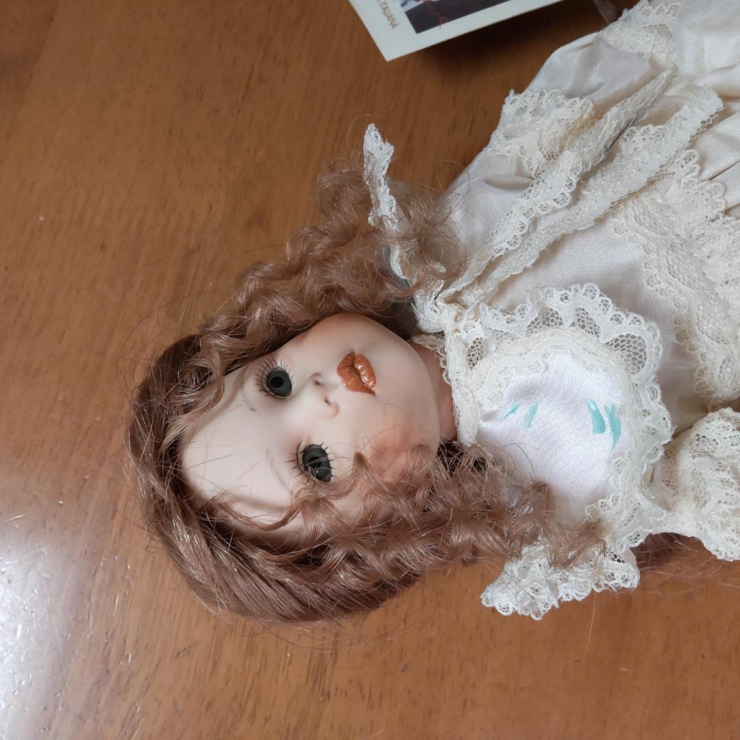 ARIANNA イタリア製 人形 ドール アリアンナ アリアナ ビスクドール