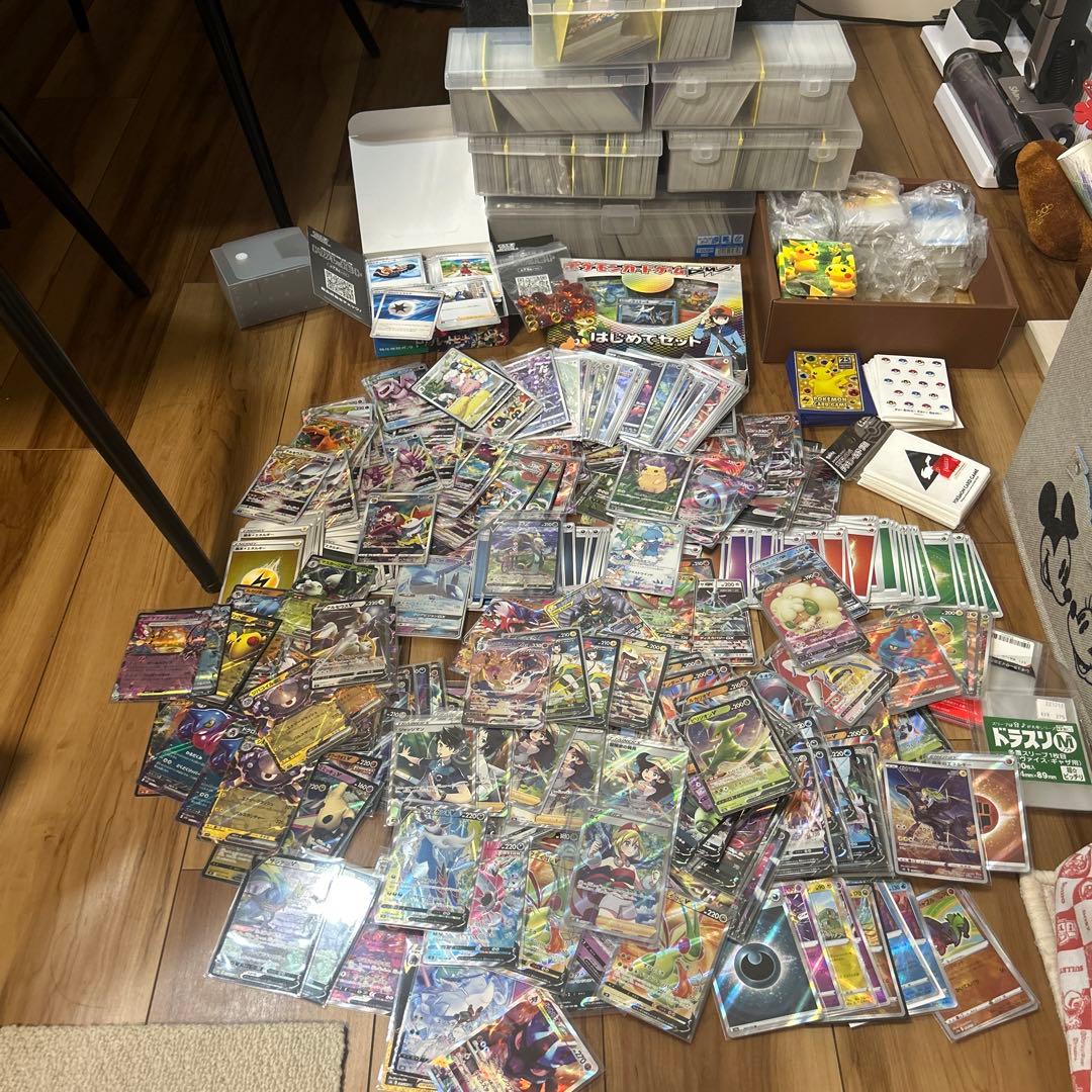 ポケモンカード コレクション引退品まとめ売り