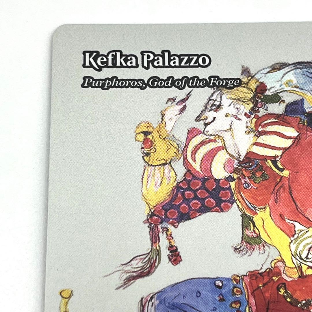 ケフカ・パラッツォ FOIL 英語 MTG - メルカリ