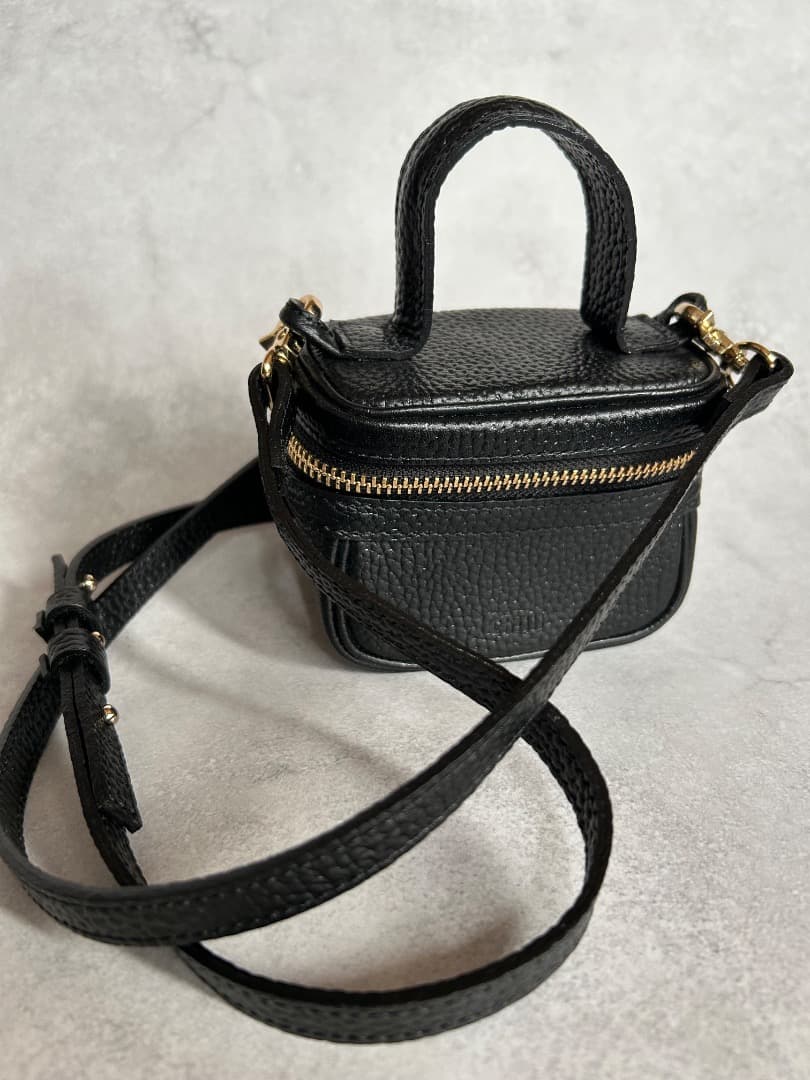 タイムセール！！！！！ chiiibag マイクロバニティ　ブラック