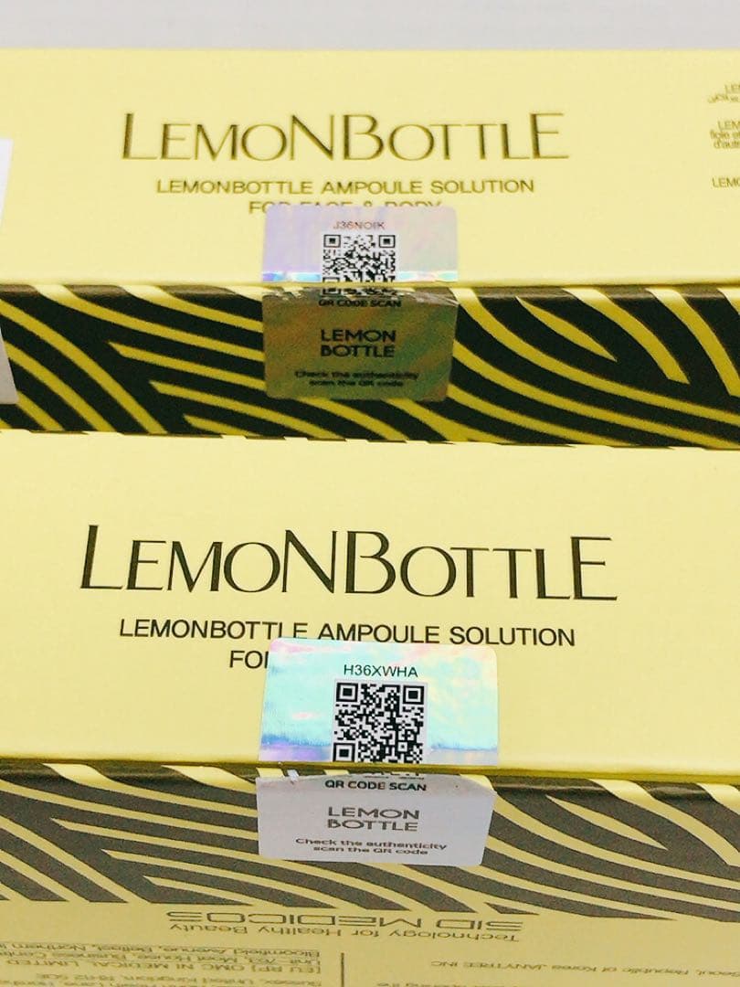 LEMONBOTTLE レモンボトルAS〈美容液〉10ml×10本#260122