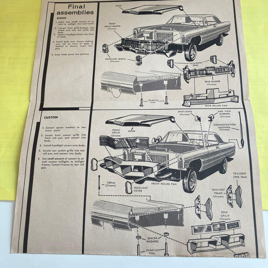 希少！激レア！当時物！JO-HAN CADILLAC COUPE DEVILLE