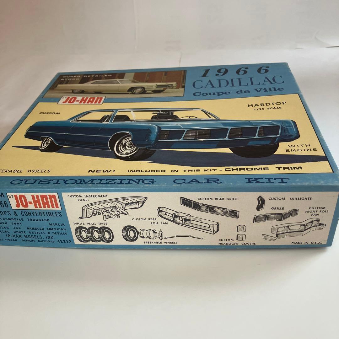 希少！激レア！当時物！JO-HAN CADILLAC COUPE DEVILLE