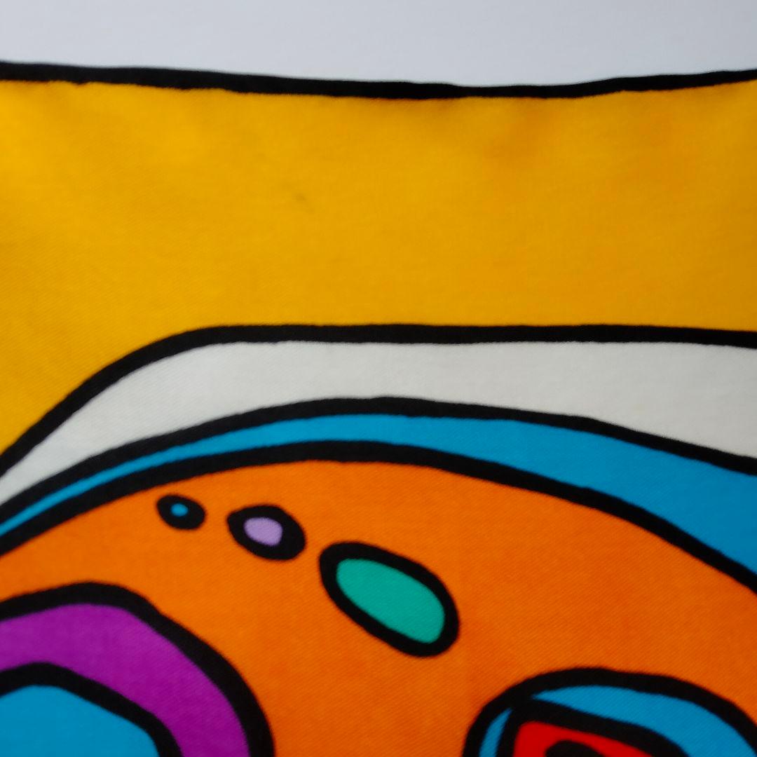 Peter MAX ピーターマックス 70年代 スカーフ バタフライ 蝶 - メルカリ