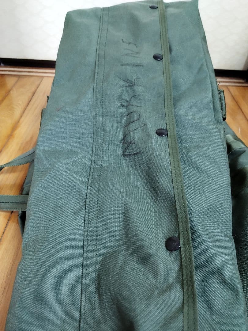 4861)USAF.フライヤーズキットバッグ米軍実物 ユーズド 美品 米軍